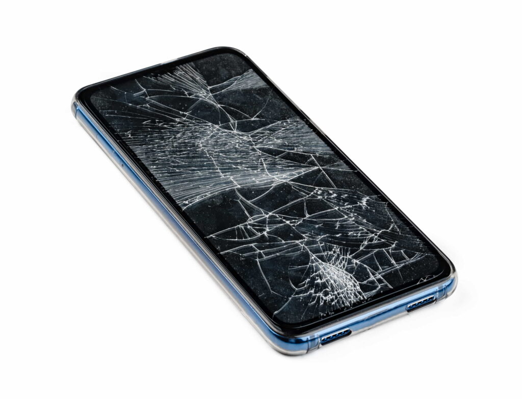 broken phone